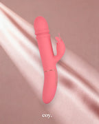 Shameless Tease Rabbit Vibrator — Coy