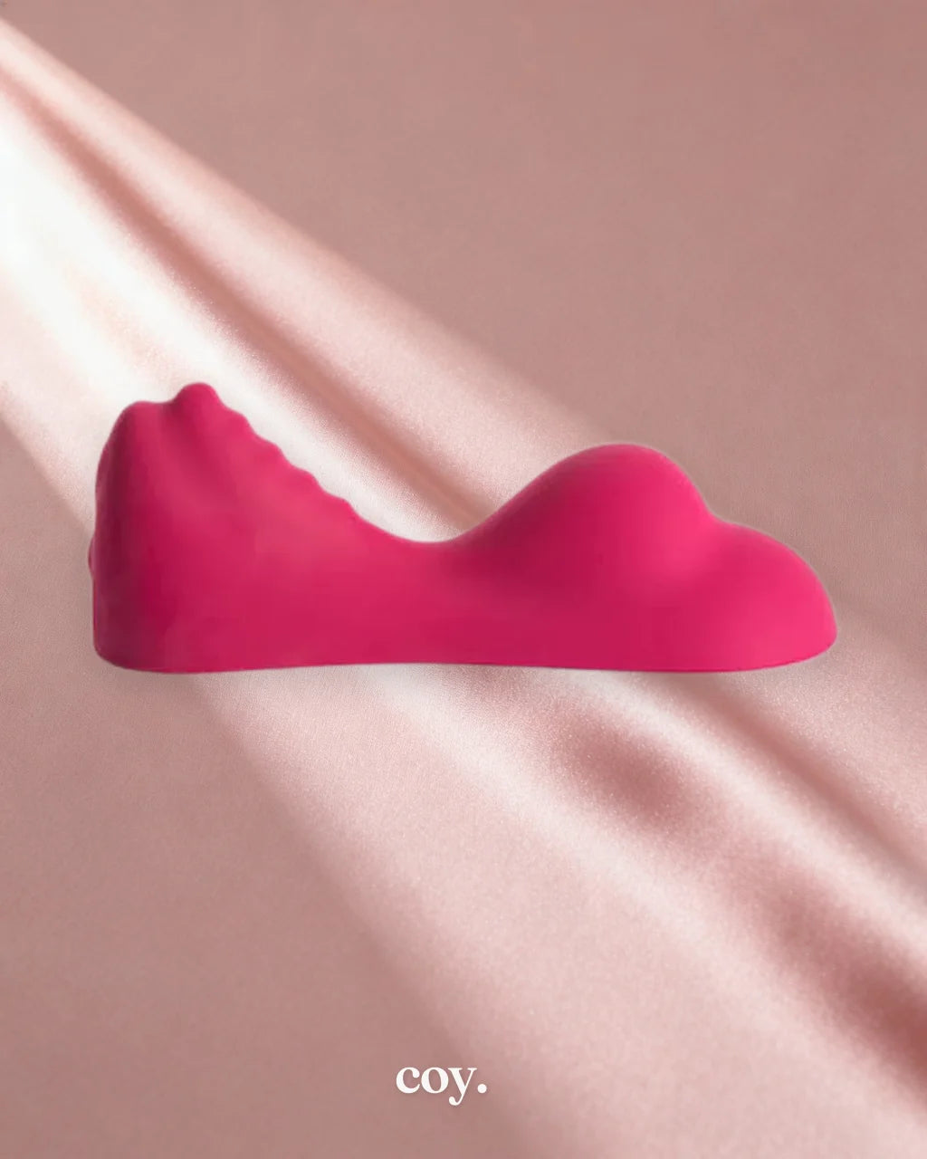 Rocks Off Ruby Glow 10 Clitoral Vibrator — Coy