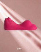 Rocks Off Ruby Glow 10 Clitoral Vibrator — Coy