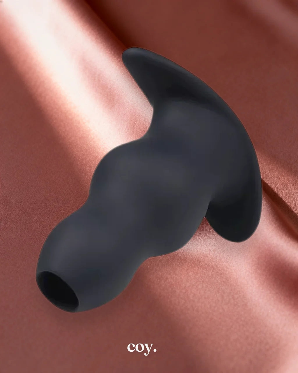 Amore Curved Hollow Butt Plug — Coy