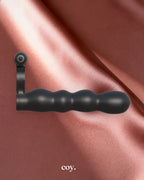 Fantasy C-Ringz Posable Partner Double Penetrator Penetration Dildo — Coy