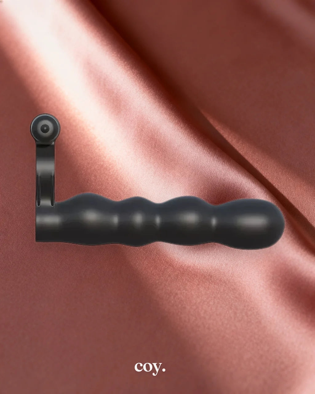 Fantasy C-Ringz Posable Partner Double Penetrator Penetration Dildo — Coy