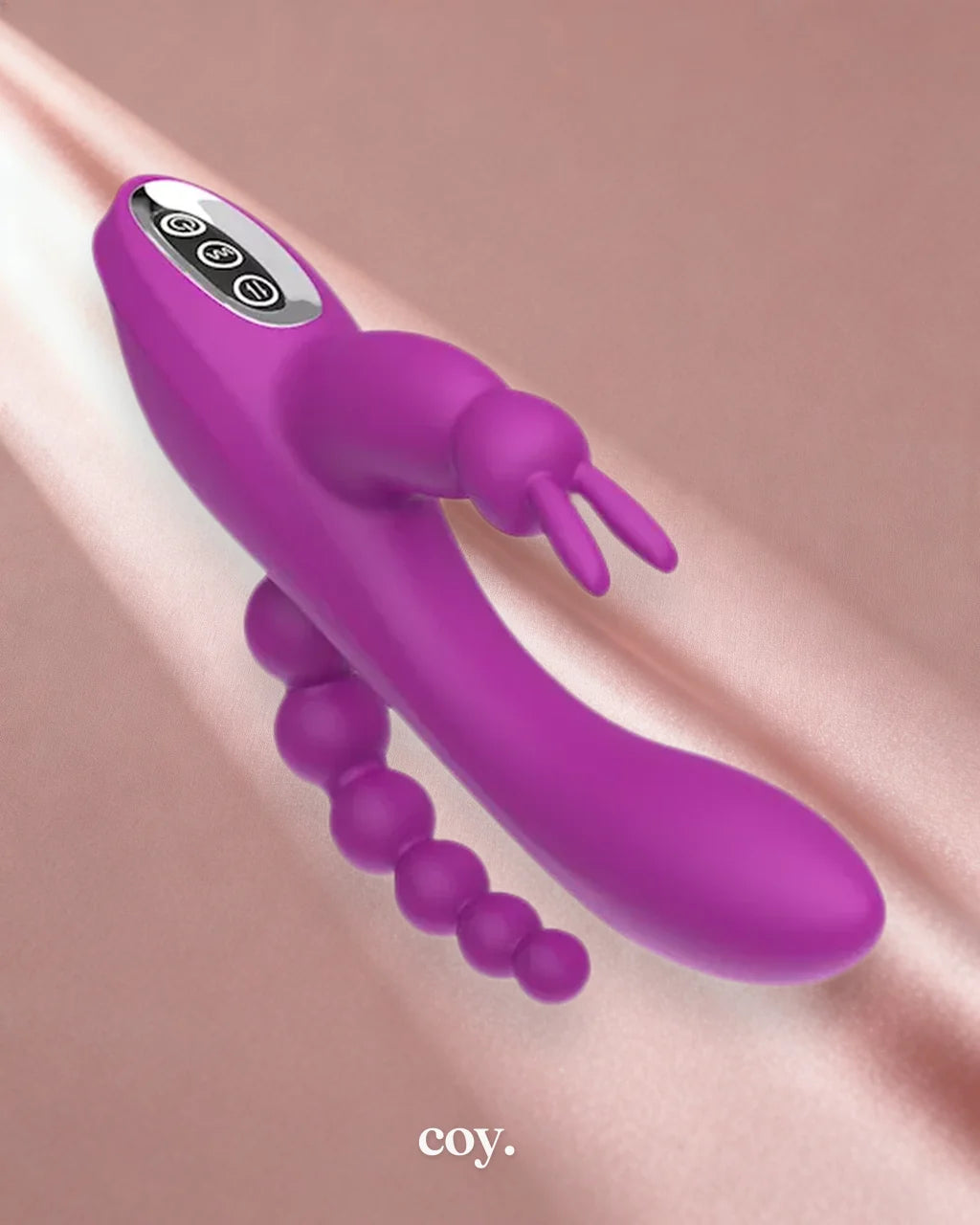 Oley Rabbit Vibrator — Coy