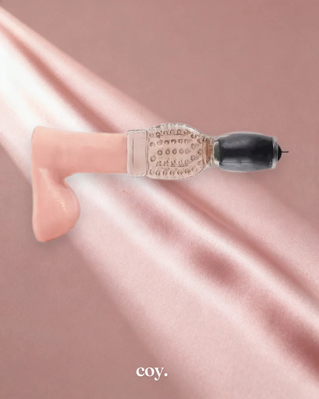 Fetish Fantasy Vibrating Head Teazer — Coy