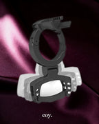 Mystim Pubic Enemy No.3 With Ball Squeezer — Coy