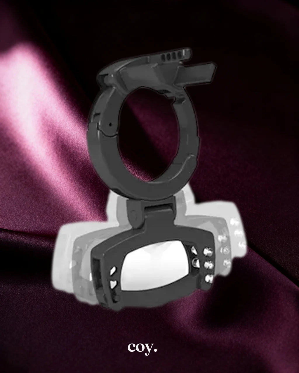 Mystim Pubic Enemy No.3 With Ball Squeezer — Coy