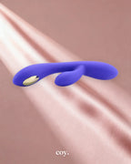 Cal Exotics Impulse Intimate E-Stimulator Dual Wand 8.5 Inch — Purple — Coy