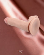Amore Suction Cup Realistic Dildo 6.7 Inch — Coy