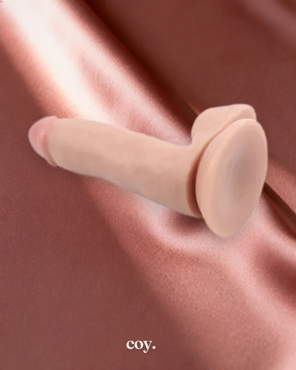 Amore Suction Cup Realistic Dildo 6.7 Inch — Coy