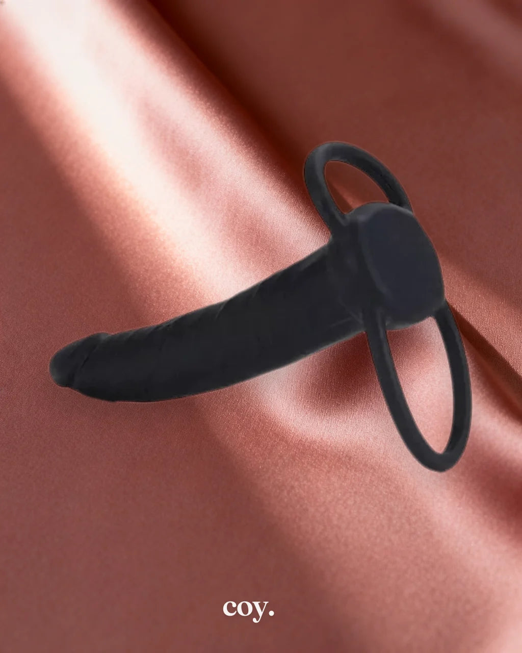 Silicone Double Rider — Coy