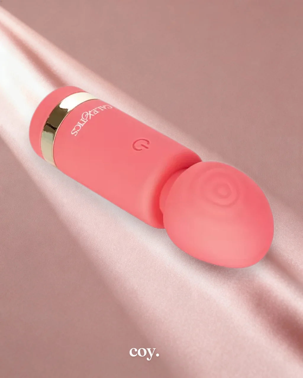 Cal Exotics Slay #exciteme 4 Inch Wand Vibrator — Pink — Coy
