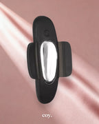 Cal Exotics Lock-N-Play Wristband Remote Panty Teaser — Black — Coy