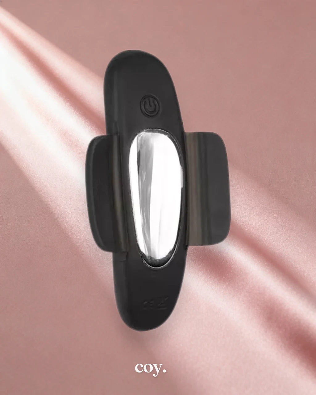 Cal Exotics Lock-N-Play Wristband Remote Panty Teaser — Black — Coy