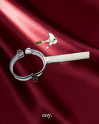 Kinki Range Male Spreader Bar With Neck Cuff — Coy