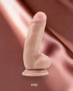 Fashion Dude Suction Cup Realistic Dildo 6.9 Inch — Coy
