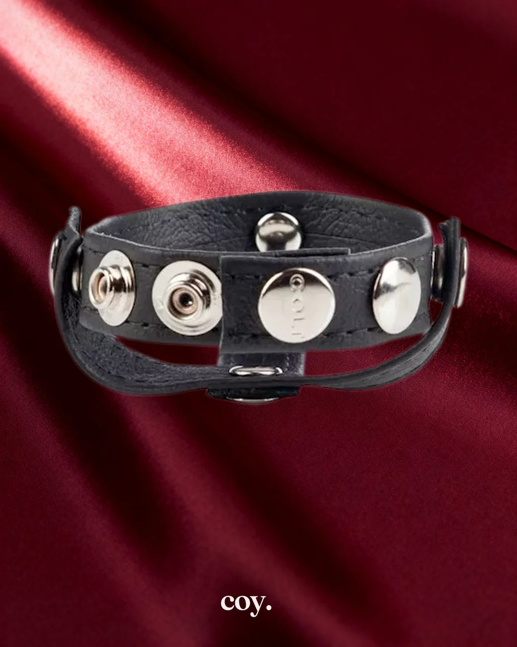 Colt Leather C/B Strap H-Piece Divider — Coy