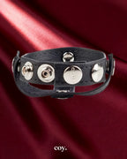 Colt Leather C/B Strap H-Piece Divider — Coy