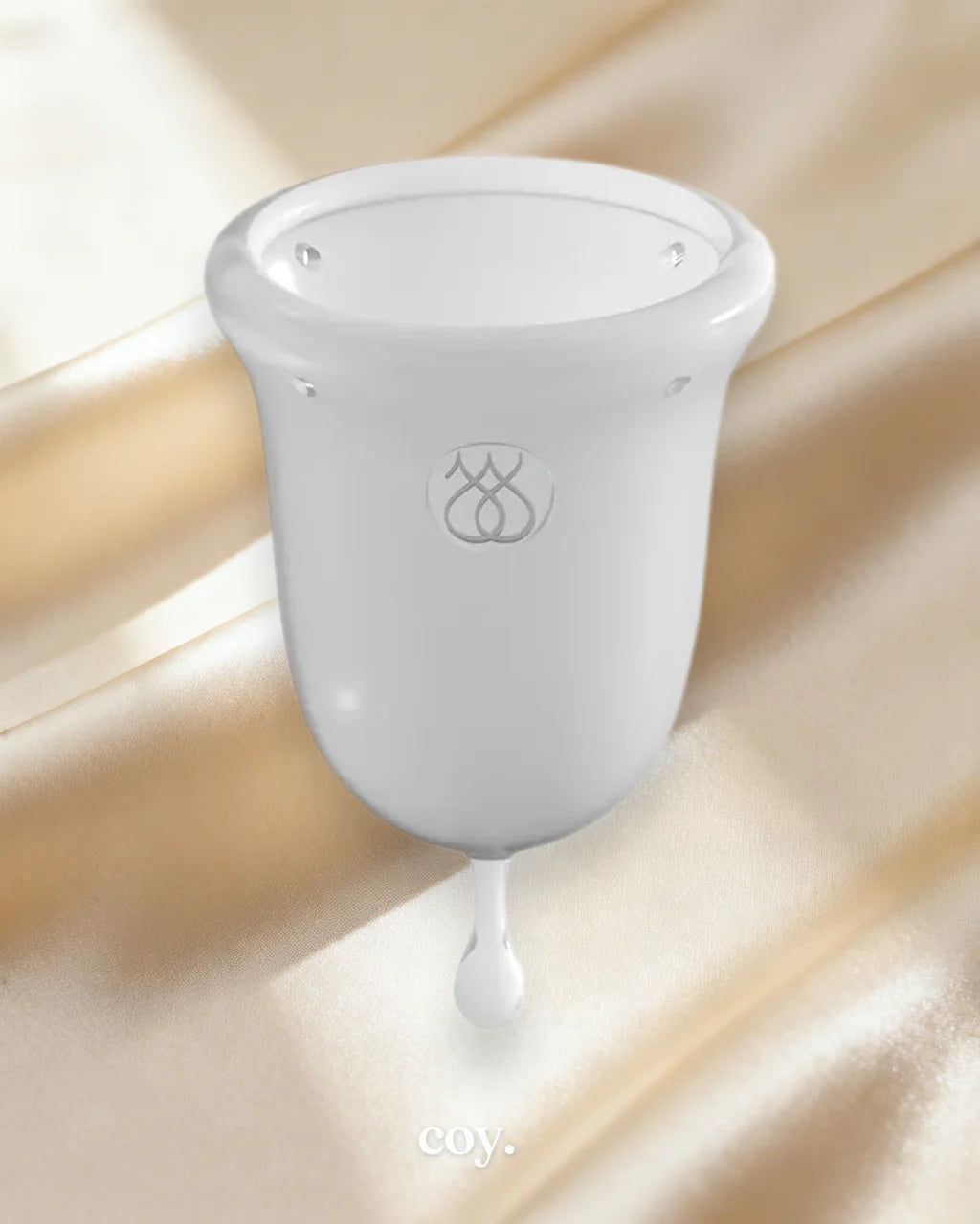 Jimmyjane Intimate Care Menstrual Cups — Coy
