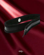 Sportsheets Black Day Collar — Coy