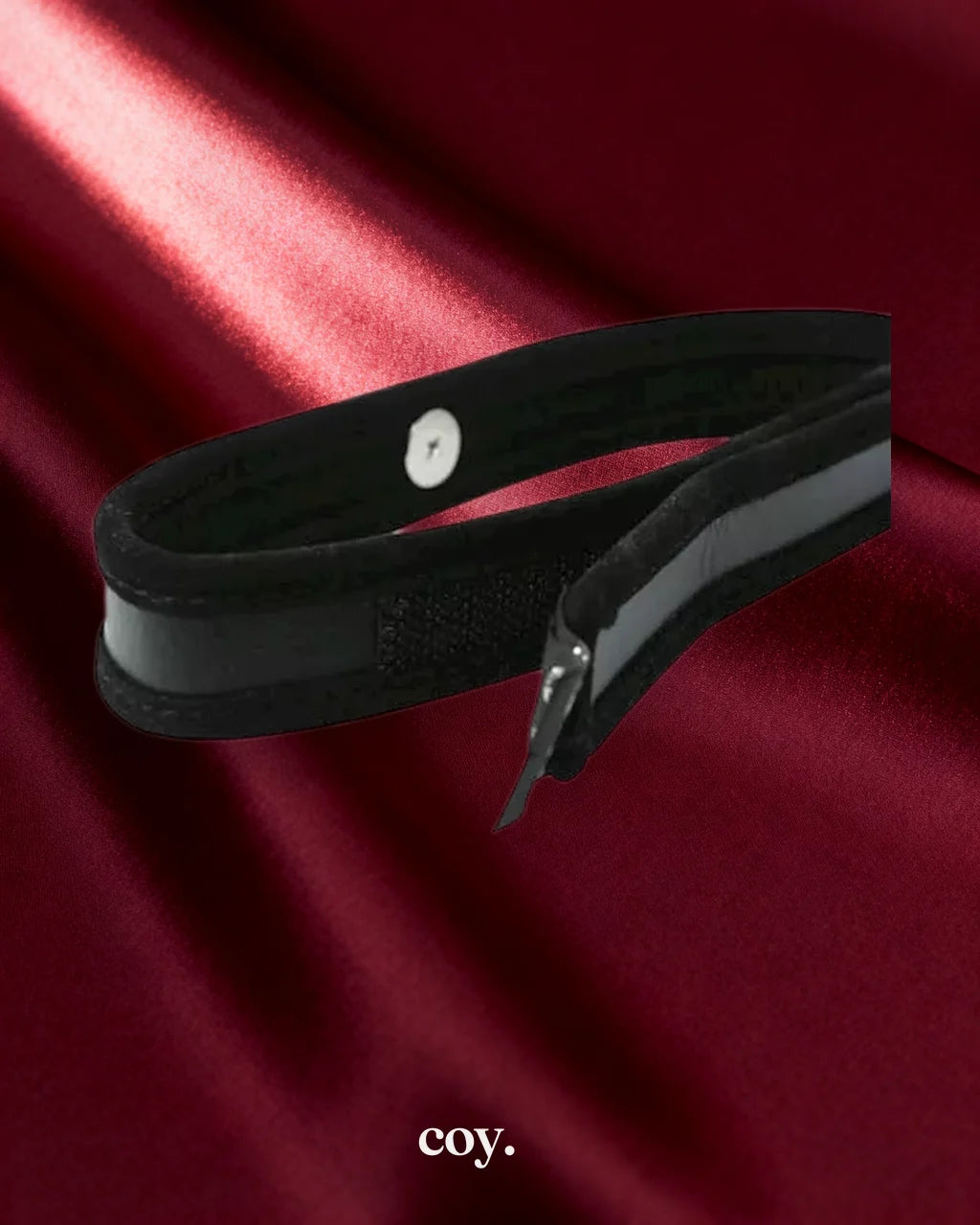 Sportsheets Black Day Collar — Coy