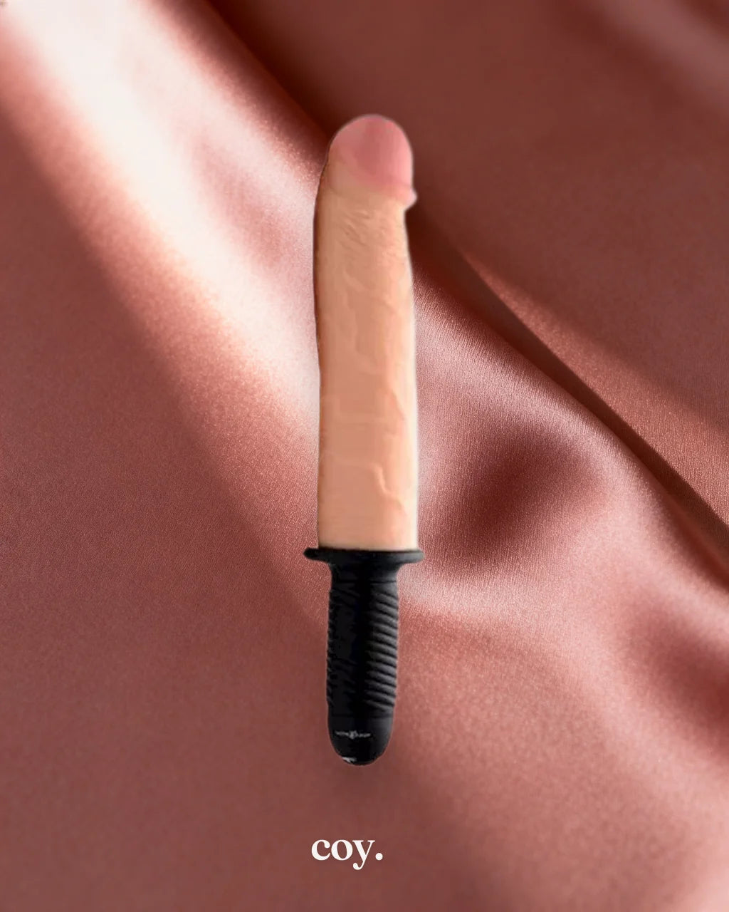 Onslaught XXL Giant Dildo — Coy