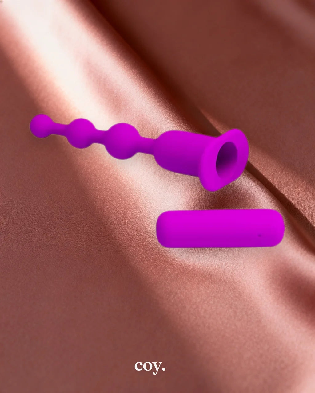 Pretty Love Hermosa Vibrating Anal Plug 5.3 Inch — Coy