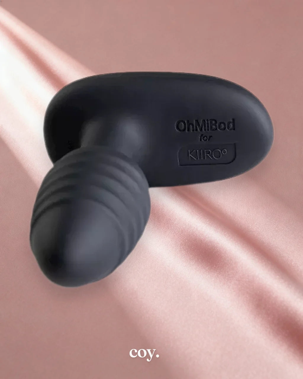 Ohmibod Lumen Vibrating Plug — Coy