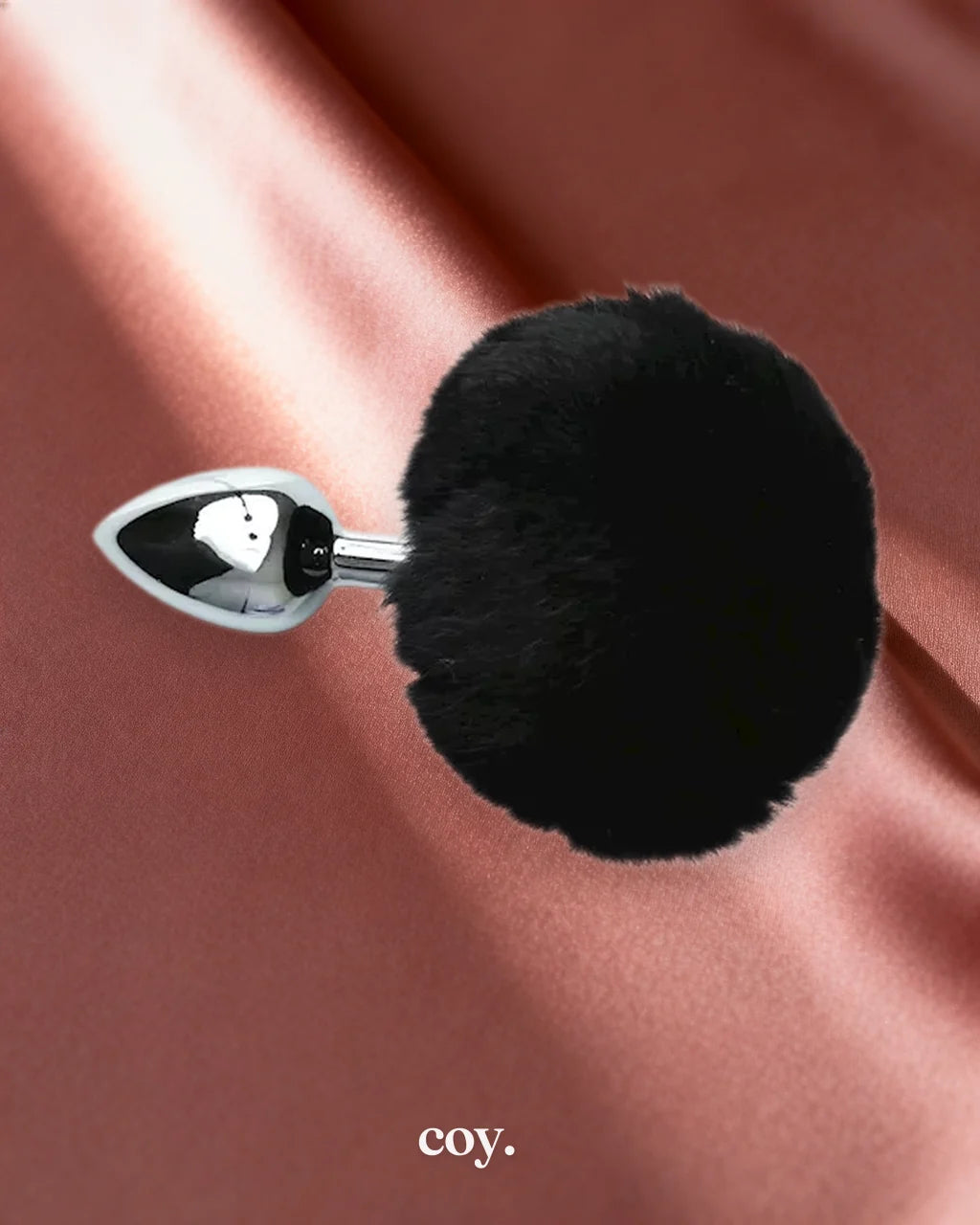 Metal Bunny Butt Plug — Coy