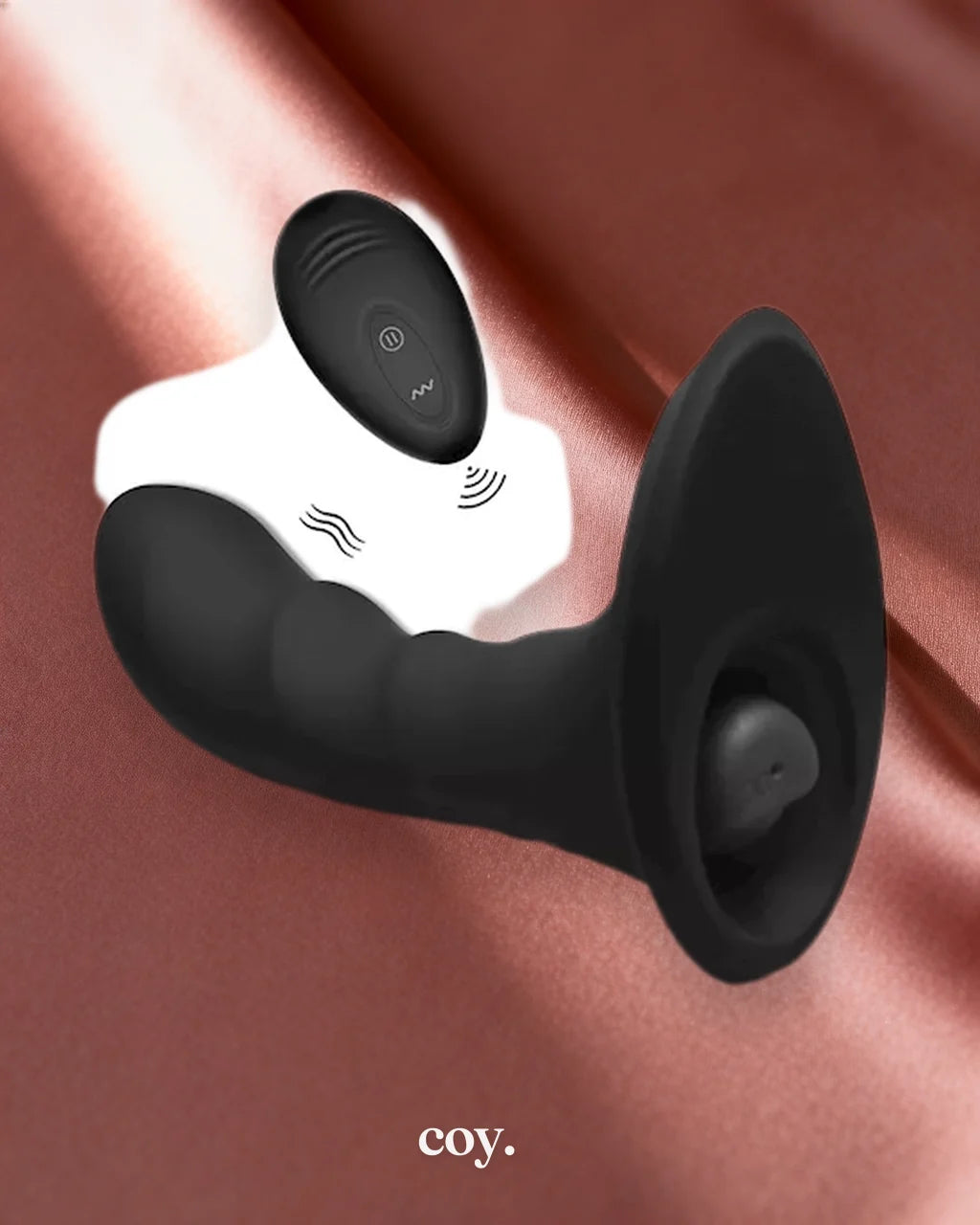 Andrew Anal Stimulating Vibrator — Coy
