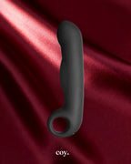 Ovid Silicone Noir Dildo — Coy