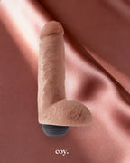 King Cock  8 Inch Squirting Dildo With Balls — Coy