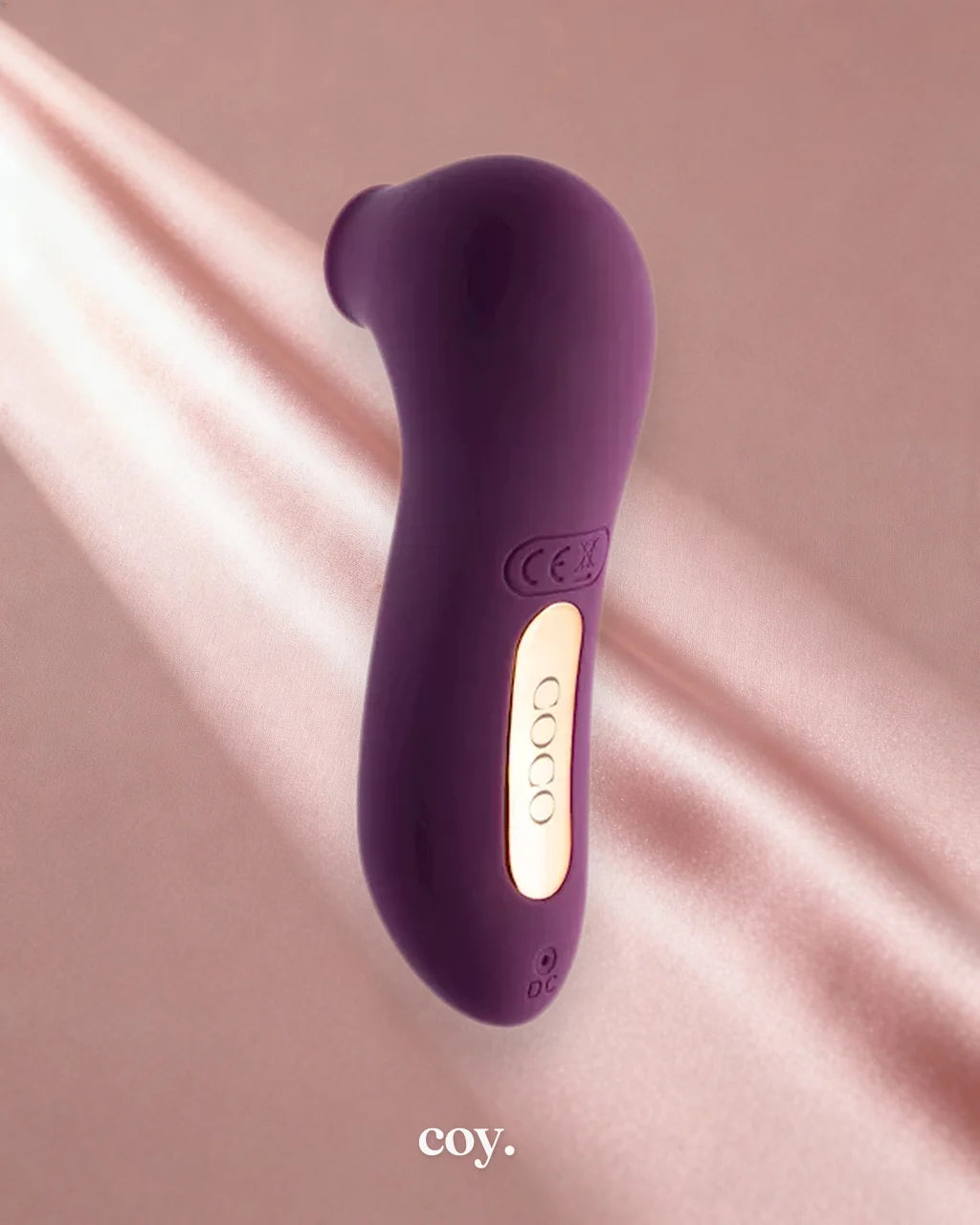 Share Satisfaction Coco Suction Vibrator — Coy