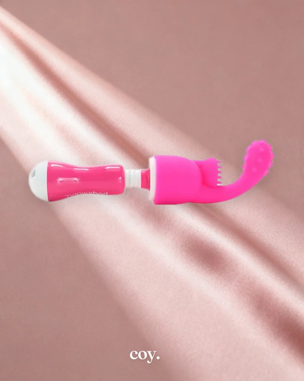 Bodywand Rechargeable Mini   Attachments — Coy