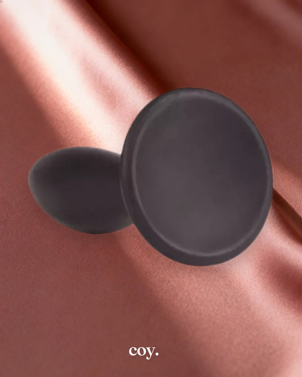 Dr. Joel Kaplan Silicone Curved Prostate Probe — Coy