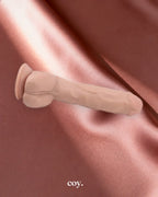 Fashion Dude Suction Cup Realistic Dildo 8.9 Inch — Coy