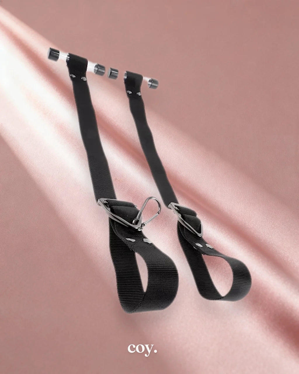 Sir Richards Command Bondage Door Cuffs — Coy