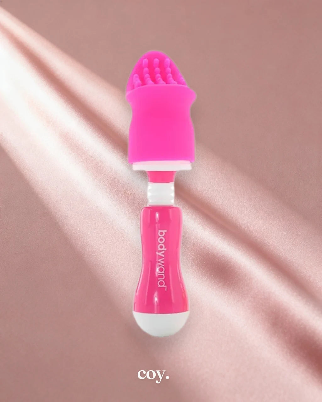 Bodywand Rechargeable Mini   Attachments — Coy
