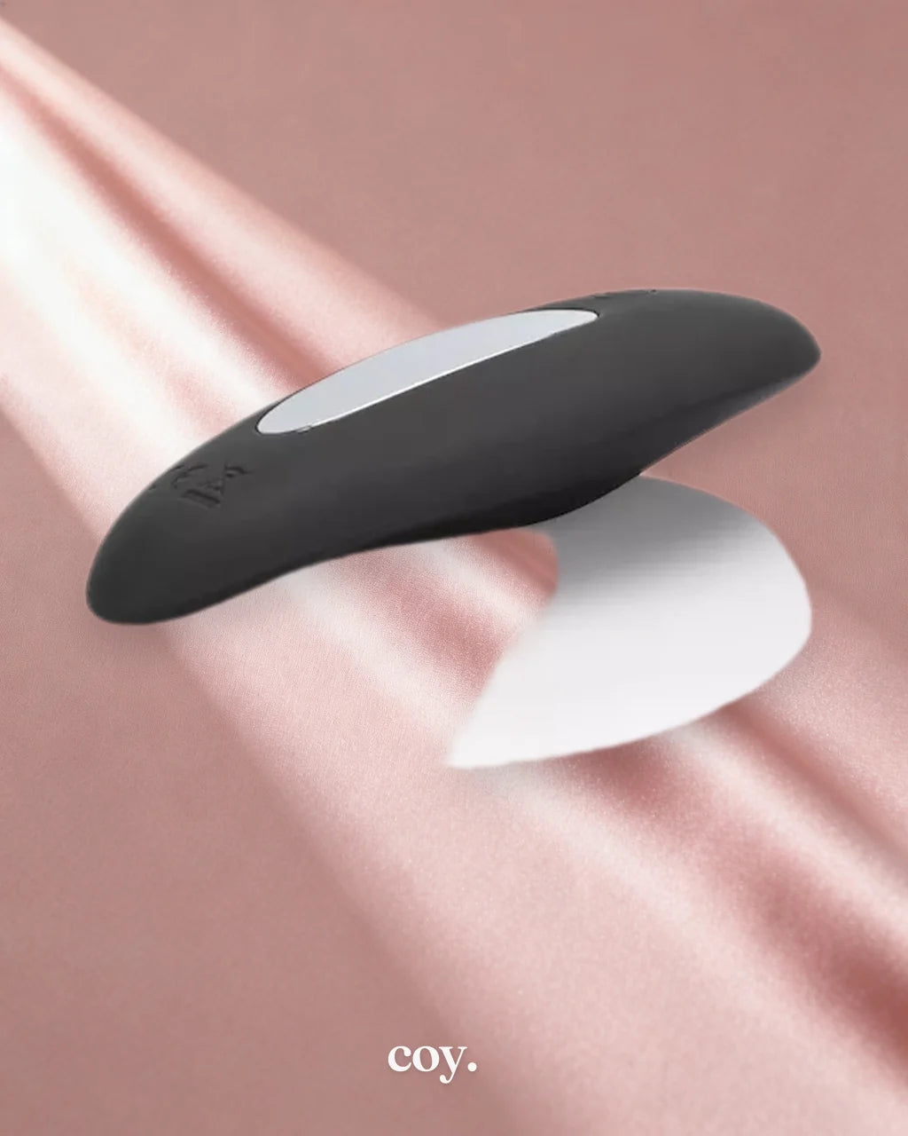 Silicone Remote Panty Pleaser — Coy