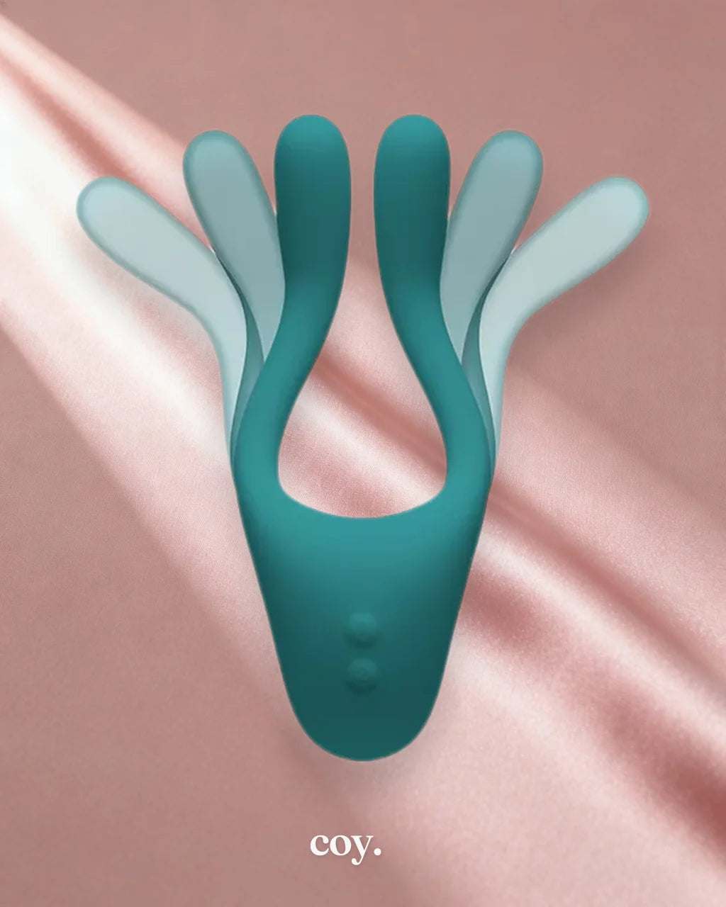 Tryst V2 Remote Controlled Bendable Couples Vibrator — Coy