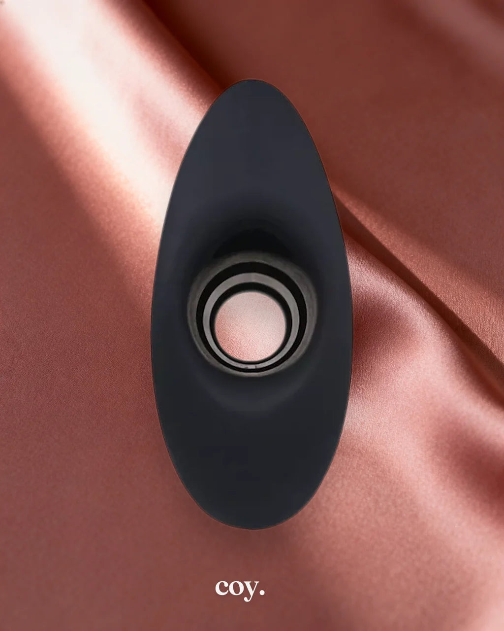 Amore Curved Hollow Butt Plug — Coy