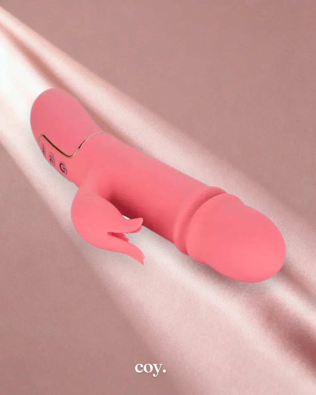 Shameless Tease Rabbit Vibrator — Coy