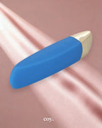 Cal Exotics Slay #tease Me 4 Inch Bullet Vibrator — Blue — Coy