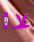 Pretty Love The Magic Finger Anal Plug — Coy