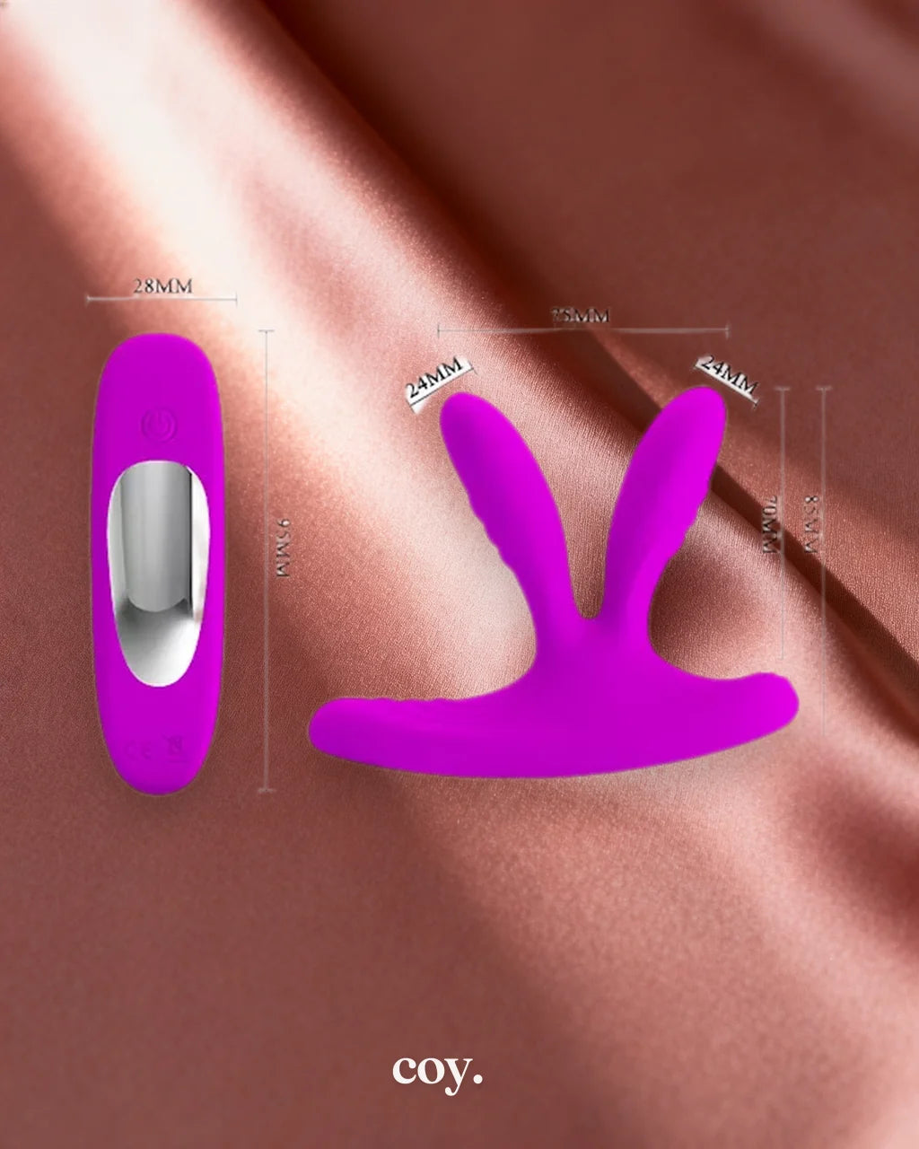 Pretty Love The Magic Finger Anal Plug — Coy