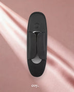 Cal Exotics Lock-N-Play Wristband Remote Panty Teaser — Black — Coy