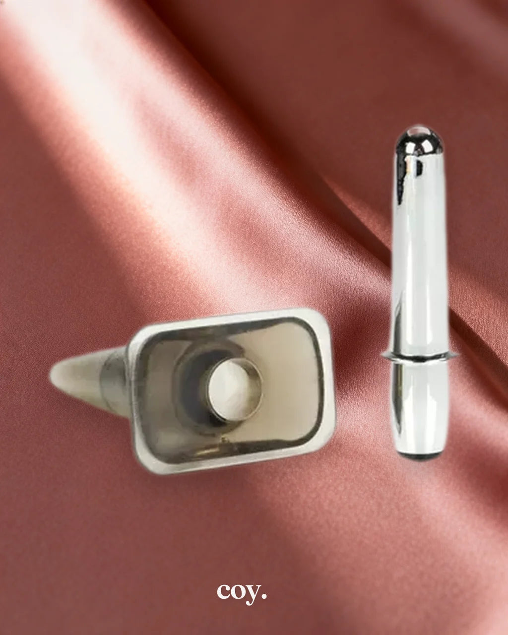 High Intensity Vibro Tease — Coy
