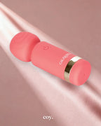 Cal Exotics Slay #exciteme 4 Inch Wand Vibrator — Pink — Coy