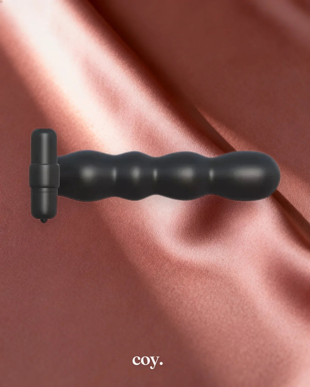 Fantasy C-Ringz Posable Partner Double Penetrator Penetration Dildo — Coy