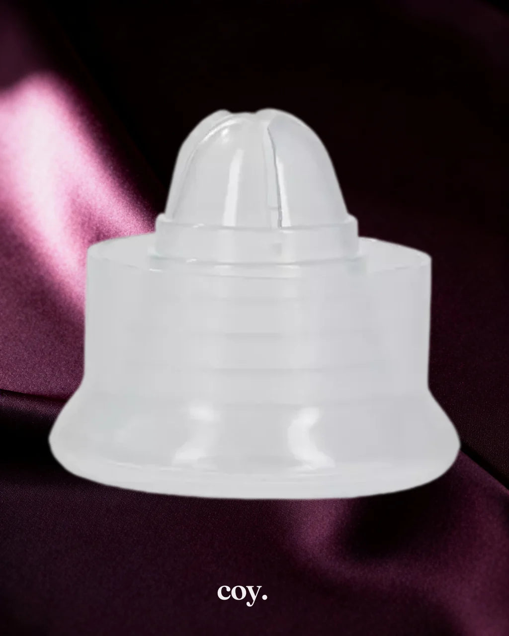 Cal Exotics Enhance Travel Pump System — Clear — Coy