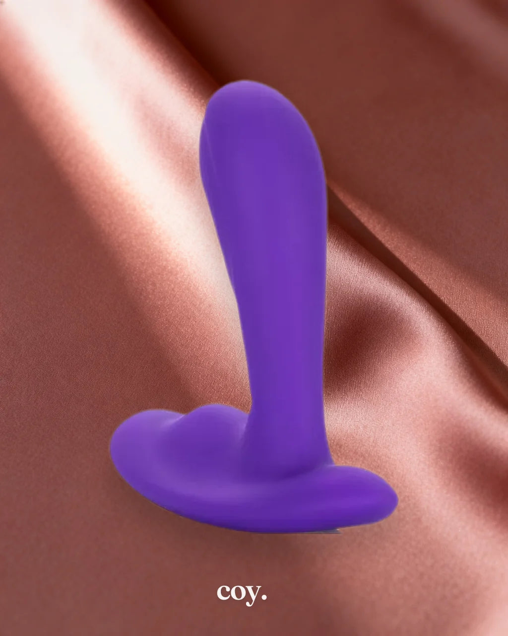 Silicone Remote Pinpoint Pleaser — Coy